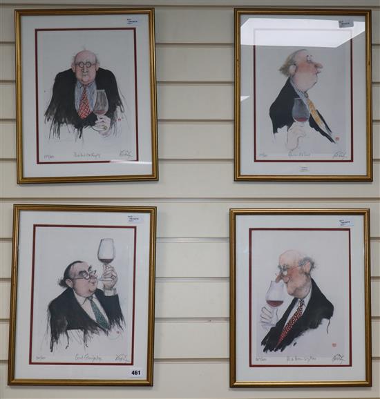 Sue McCartney-Snape (b. 1957), a set of four limited edition prints,